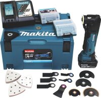 Akku-Multifunktionswerkzeug Makita DTM51RT1J3 18V, 5,0Ah