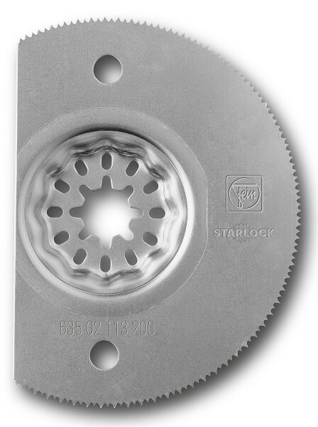Segment Sägeblatt Fein Ø 84 mm, gekröpft