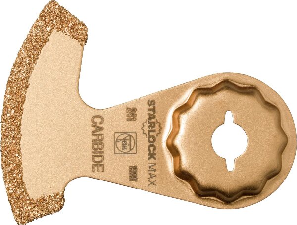 Hartmetall-Segmentsägeblatt Fein Dicke: 2,2 mm, Starlock Max