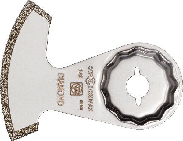 Diamant-Segmentsägeblatt Fein Dicke: 2,2 mm, Starlock Max