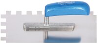 Glättkelle HAROMAC 15x15mm gezahnt, rostfrei...