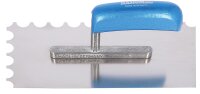 Glättkelle HAROMAC 15x15mm gezahnt, rostfrei...
