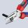Spitzkombizange Knipex Länge: 145mm verchromt