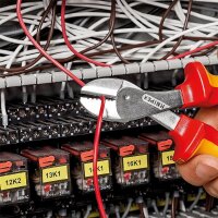 X-Cut Kompakt-Seitenschneider Knipex X-Cut, VDE, isoliert Länge: 160mm, verchromt