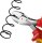 X-Cut Kompakt-Seitenschneider Knipex X-Cut, VDE, isoliert Länge: 160mm, verchromt