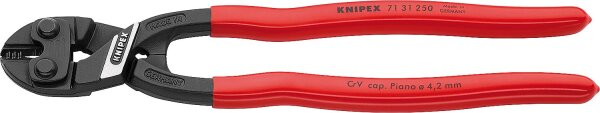 CoBolt Kompaktbolzenschneider Knipex CoBolt, Länge: 250mm mit Schneidenaussparrung