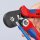 Crimpzange KNIPEX für Aderendhülsen, selbsteinstellend, Seitenführung, 0,08 - 16 mm²