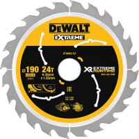 Kreissägeblatt DeWalt, DT99562 XR Extreme Runtime...