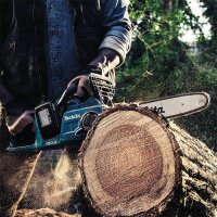 Akku-Kettensäge MAKITA DUC353Z, 2x 18V, Top Handle...