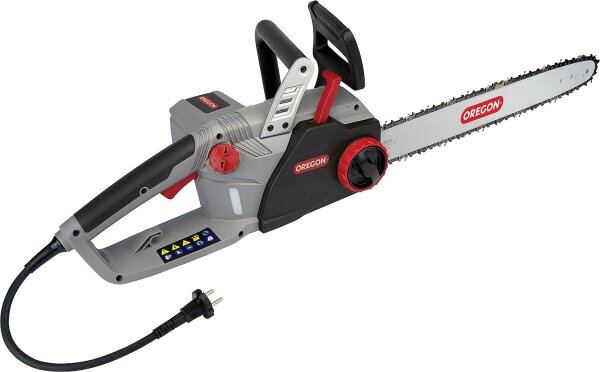Elektrokettensäge Oregon CS1500, 230V, 45cm Schwertlänge mit integriertem Schärfsystem