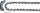 PowerSharp Ersatzkette 45cm 62 Treibglieder 3/8", Hobby inkl. Schleifstein