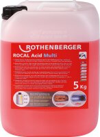 Entkalkungskonzentrat Acid Multi Inhalt: 5L
