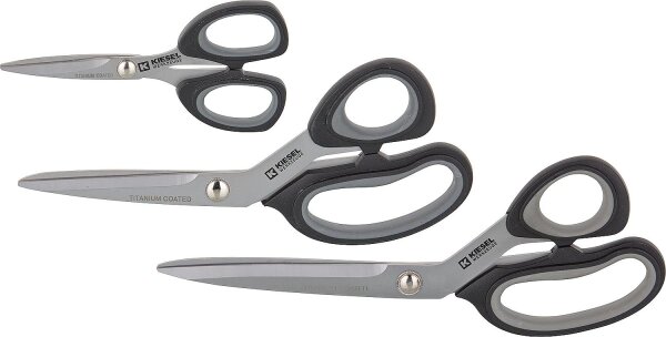 Haushaltsscheren-Set titanbeschichtet