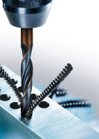 Metallbohrer ALPEN® Sprint Master DN338 RN Ø 11,2 mm, L=142 mm, VPE=5 Stück