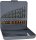 Metallbohrer ALPEN® Sprint Master DN338 RN 19 - teilig in Metallkassette