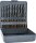 Metallbohrer ALPEN® Sprint Master DN338 RN 19 - teilig in Metallkassette