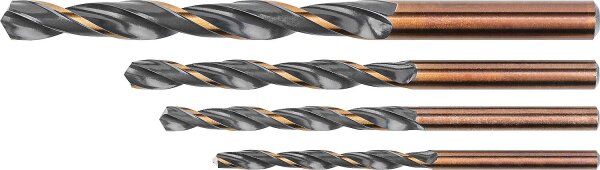 Metallbohrer ALPEN® Sprint Master DN338 RN 6 - teilig in Kunststoffkassette