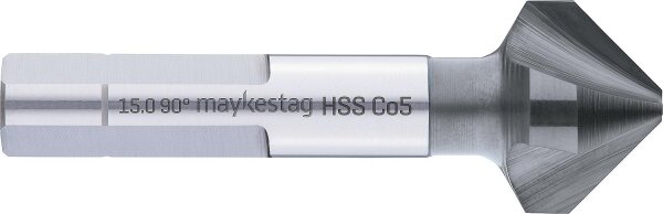 Kegelsenker ALPEN® DIN 335 C Ø 8,3 mm, Länge = 50 mm