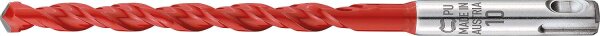 Mehrzweckbohrer ALPEN® Profi Multicut, verkürzter SDS- Plus Schaft, Ø 6mm, Länge 260mm