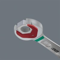 Maul-Ringratschenschlüssel Wera 6001 Joker Switch, metrisch, umschaltbar, SW 17,0 x 225 mm