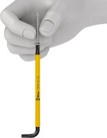 Torx Stiftschlüssel-Satz WERA 9-teilig, farblich...