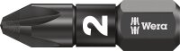 Kraftschrauber Pozidriv-Bit Wera 855/1 IMP DC PZ DIY...