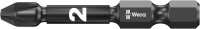 Kraftschrauber Pozidriv-Bit Wera 2855/4 IMP DC PZ DIY...