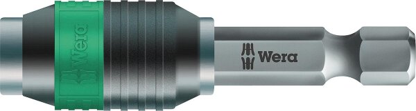 Bithalter WERA Rapidaptor 1/4", Länge: 50mm