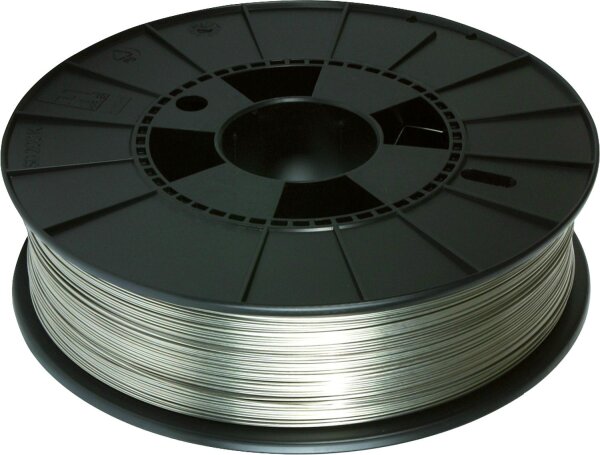 Massivdraht-Rolle 0,8 mm, Rollen-Ø 200 mm, 5kg rostfreier Stahl (316 L)