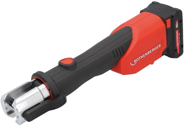 Akku-Pressmaschine Rothenberger Romax 4000 Basic 18V, 4Ah, im Kunststoffkoffer