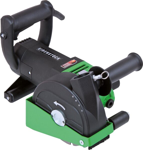 Mauerschlitzfräse EIBENSTOCK EMF 150.1, 2300 W inkl. 2 Trennscheiben und Transportkoffer