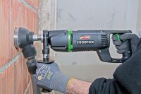 Diamant-Trocken-Kernbohrmaschine EIBENSTOCK EHD 1500, 1500 W inkl. Transportkoffer und Ø82mm Dosensenker
