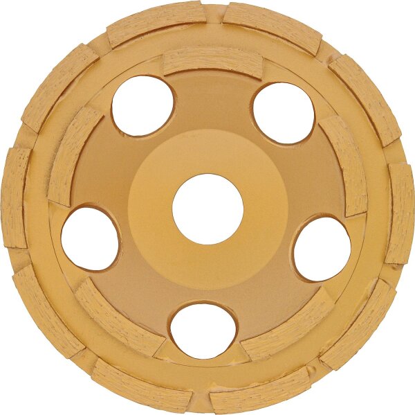 Diamant-Schleifteller EIBENSTOCK Standard, Ø 125 mm für EBS 120.1 für Beton