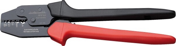 Mechanisches Presswerkzeug für Rohrkabelschuh und Verbinder 0,75-16qmm