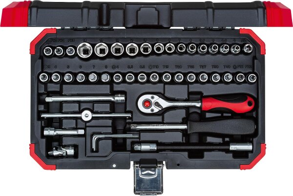 Steckschlüssel-Satz GEDORE red R49003046, 46-teilig 1/4"