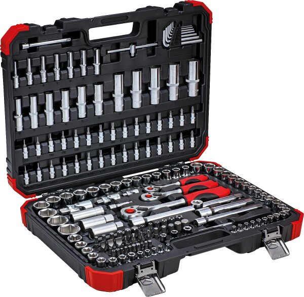 Steckschlüssel-Satz GEDORE red R45603172, 172-teilig 1/4", 3/8" und 1/2"