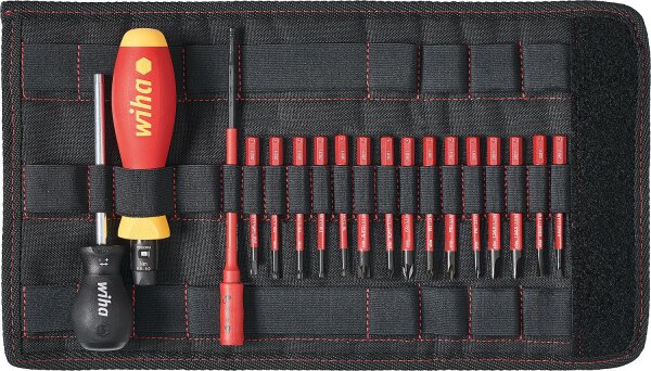 VDE-Drehmoment-Set Wiha® easyTorque Adapter, 5,0 Nm, 19-teilig