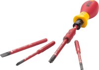 VDE-Drehmoment-Set Wiha® easyTorque Adapter, 5,0 Nm,...