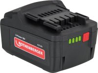 Ersatz-Akku 18V 4.0Ah Li-Ion für Rothenberger Romax...