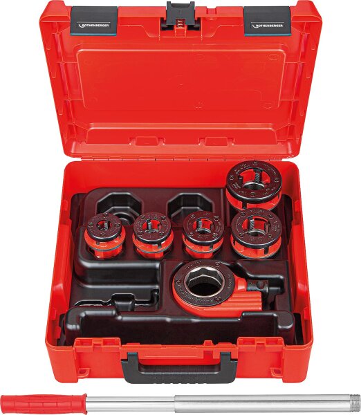 Ratschen-Gewindeschneidkluppen Super Cut-Sets Typ BSPT R