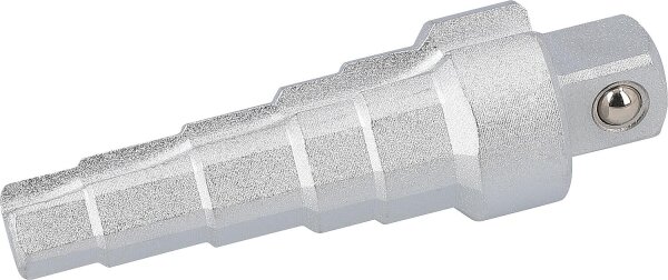 Gas-Stufenschlüssel ohne Ratsche