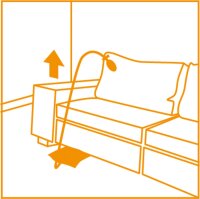 Montagehilfe WINBAG belastbar bis 135kg