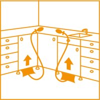 Montagehilfe WINBAG belastbar bis 135kg