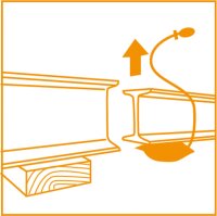 Montagehilfe WINBAG belastbar bis 135kg
