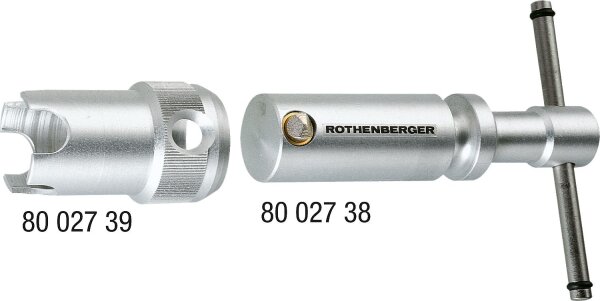 RO-Quick mit Halter und Quergriff für Ventil-Einschraubwerkzeug