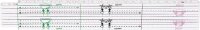 Holz-Gliedermaßstab Stabila     *KB* Type 1407,...