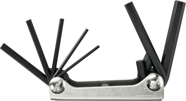 Innen-Sechskant-Set 7-teilig