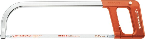 Sicherheits-Sägebogen ROBO-SUPER mit HSSE 4 plus Sägeblatt