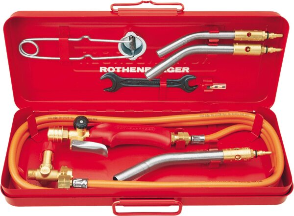 Propan-Hochleistungsbrennerset Turboprop mit Propanregler