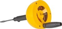 Hand-und Elektro- Rohrreinigungsgerät mit flexibler...